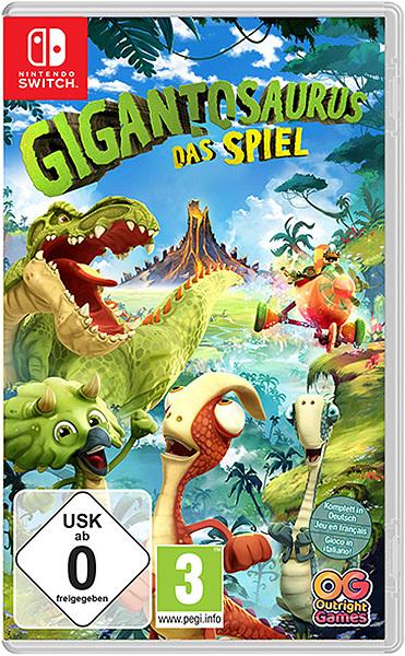 Actual product image Bandai Namco Gigantosaurus: The video game (Switch, Switch Lite, Switch OLED, Multilingual)
