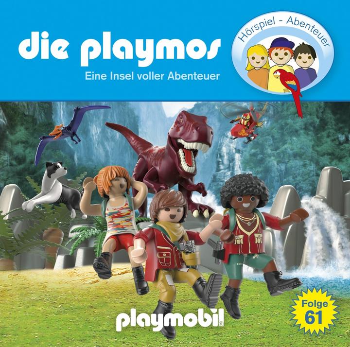 Produktbild (61) Aufregende Abenteuer Mit Den Explorers (Die Playmos)
