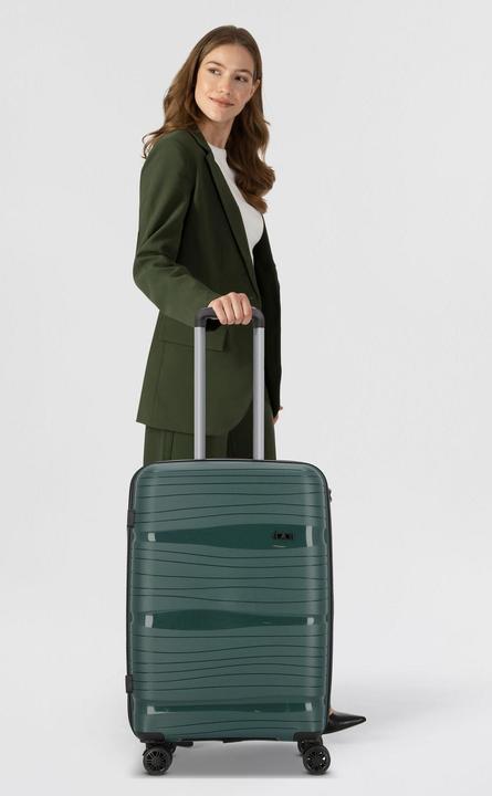 Immagine prodotto D&N Travel Line 4300 4 Rollen Trolley M 68 cm (65 l)