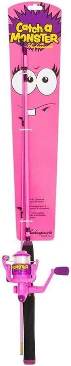 Actual product image Shakespeare Kinder Spinnruten- und Rollen-Set (Fishing set, 140 cm)