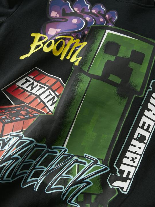 Produktbild Name it Nkmdai Minecraft Nreg Sweat Bru Noos Bfu (116)