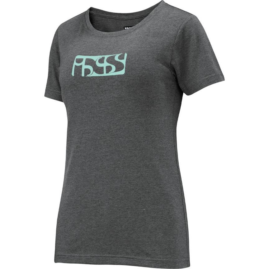 Thumbnail - iXS, Damen, Velotrikot, Brand Tee Women (44), Grau, 44