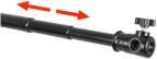 Image du produit Walimex Tige de fond de télescope (3 cm, 307 cm)
