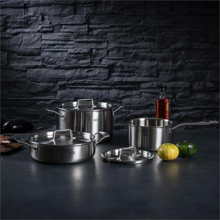 Actual product image Kuhn Rikon Cooking pot (24 cm, Pot, Aluminium, Stainless steel)