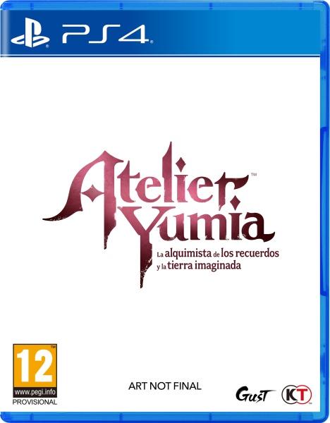 Label énergétique Koei Tecmo Atelier Yumia : The Alchemist of Memories & the Envisioned La. (PS4)