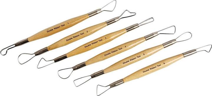 Actual product image Creativ Company Myrrh set sharp-edged, 6 pcs.