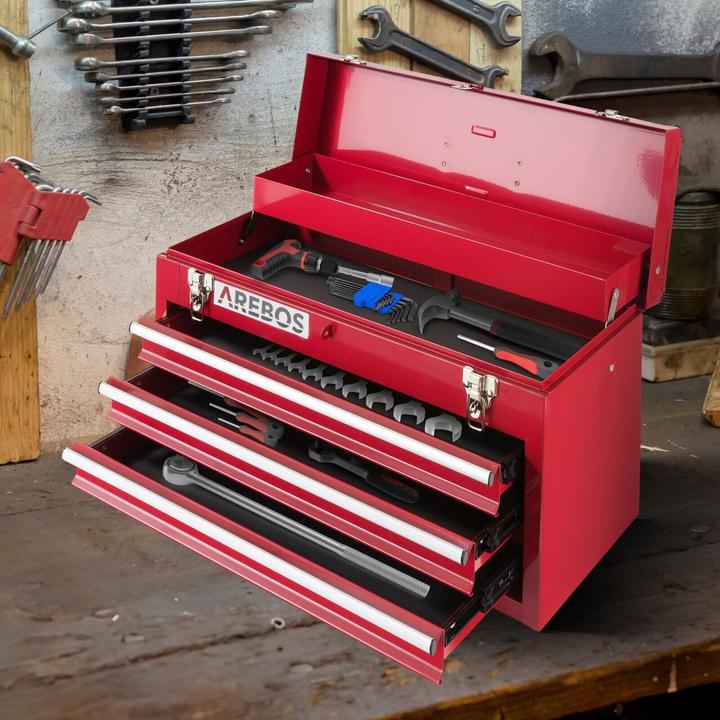 Actual product image Arebos Werkzeugkoffer (1 Piece)