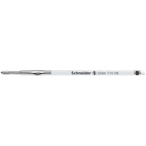 Actual product image Schneider Ballpoint refill Slider 710 Ballpoint pen Slider Xite 0.7mm XB black Slider 710 XB document... (Black, 0.70 mm, 1 pcs.)