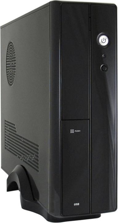 LC-Power Gehï¿½use LC-1400mi Mini-ITX 300W PS intern (mATX, Mini-ITX)