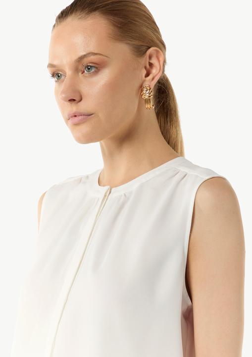 Produktbild Comma Bluse Fliessende Chiffonbluse mit Knopfleiste (44)