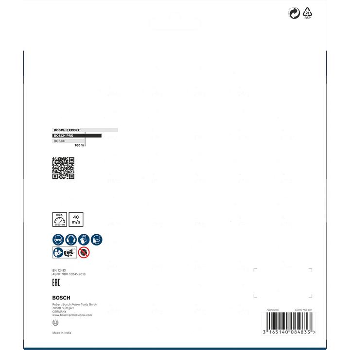 Produktbild Bosch Professional Zubehör PRO Metal Schleifscheibe, 200 x 25 x 32 mm, G36 (36)