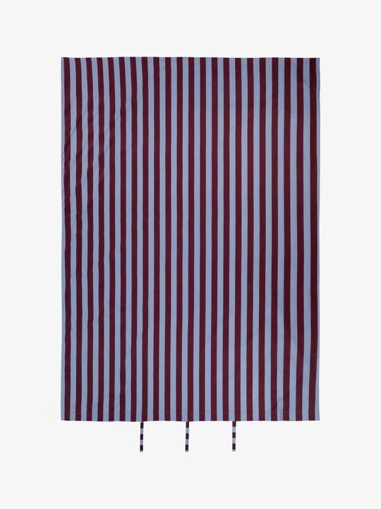 Actual product image HAY Duvet cover??T?? dark red striped (Duvet cover, 160 x 210 cm)