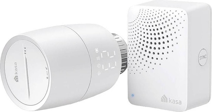 Productafbeelding TP-Link KE100 KIT - Kasa - Intelligente thermostatische radiatorkraan, startset