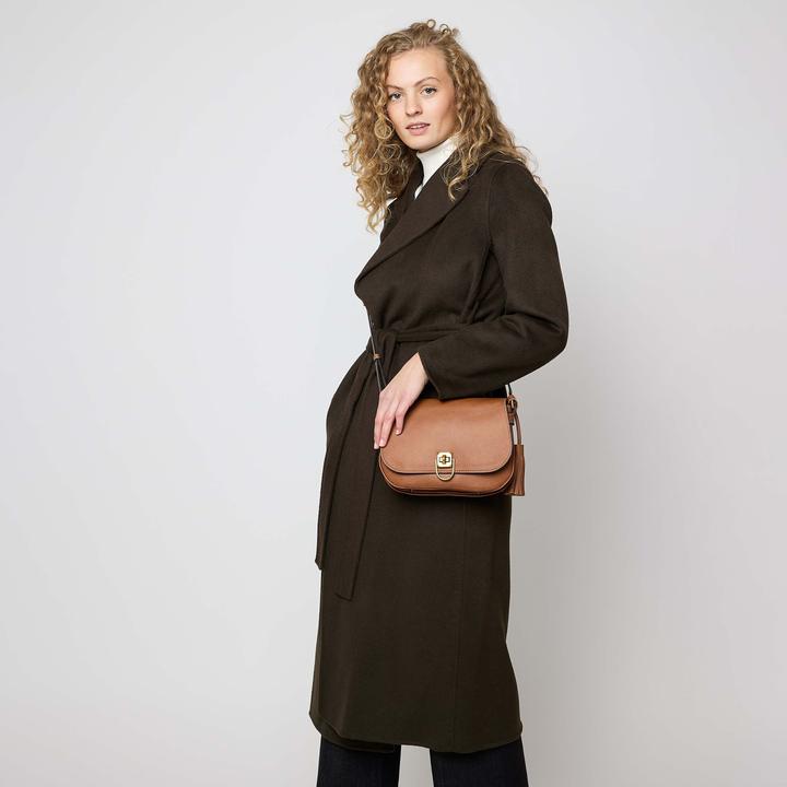 Actual product image Picard Calico Schultertasche Leder 25 cm