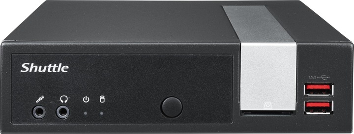 Image du produit Shuttle XPC Slim – DL2000EP (Intel Celeron N4505)