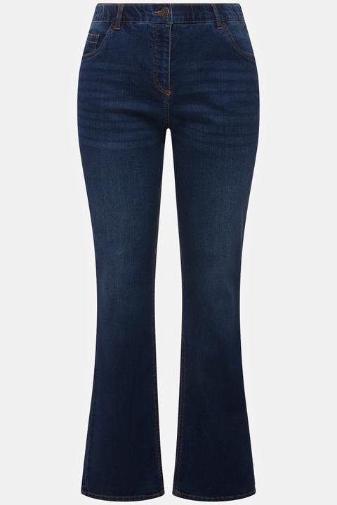Actual product image Ulla Popken Marie Fit Bootcut Stretch Jeans (60)
