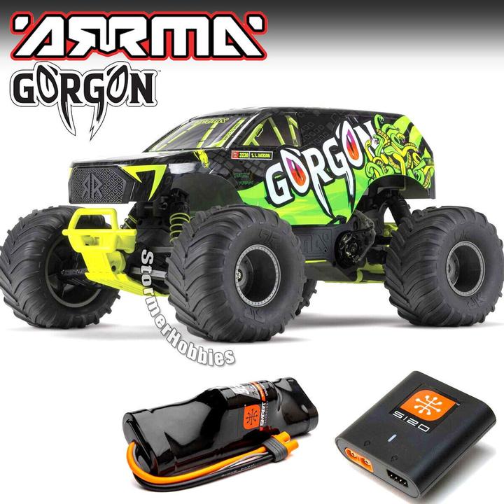 Image du produit Arrma Gorgon MEGA 550 RWD (RTR Prêt à fonctionner)