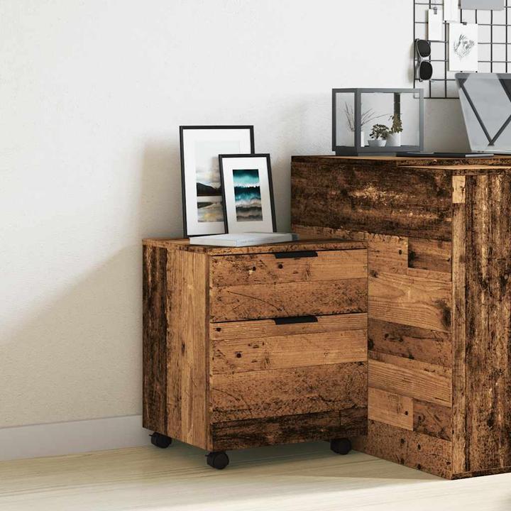 Produktbild vidaXL Aktenschrank (45 x 38 x 54 cm)
