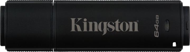 Image du produit Kingston 64 Go USB3.0 DT4000 G2 256 AES FIPS 140-2 Niveau 3 Prêt pour la gestion (64 Go, USB-A)