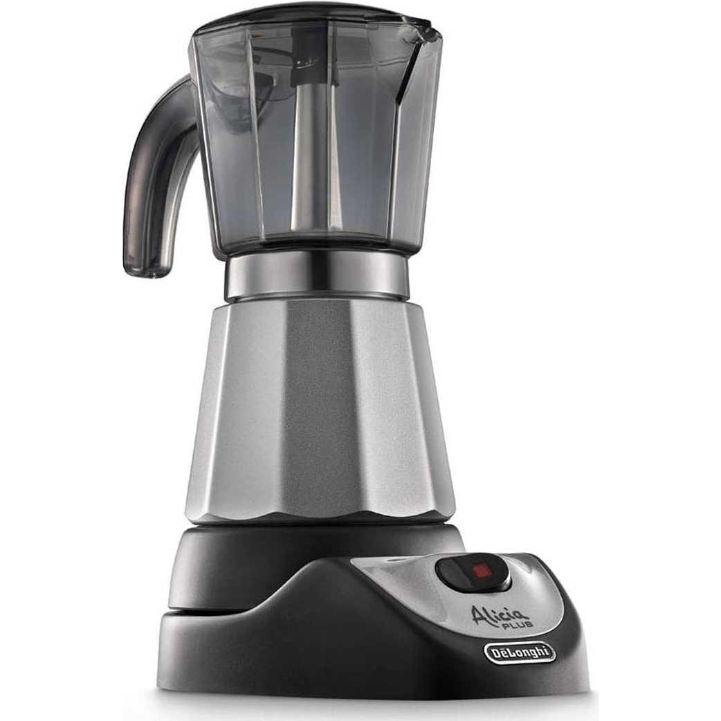 Thumbnail - De'Longhi Alicia EMKM 6, Espressokocher, Silber