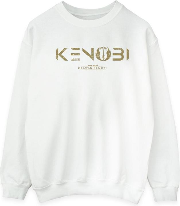 Image du produit Star Wars - Sweat OBI-WAN KENOBI LOGO - Homme (M)
