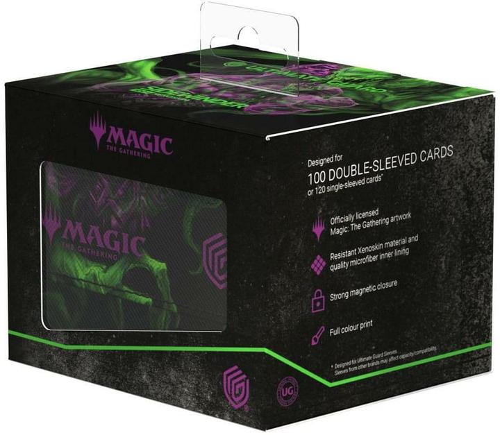 Produktbild Ultimate Guard Sidewinder 100+ Xenoskin Magic: The Gathering „Duskmourn" - Tyvar, the Pummeler