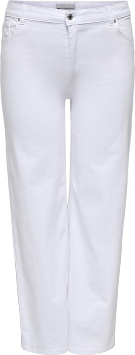 Actual product image Only CARWILLY Hohe Taille Weiter Beinschnitt Jeans Jeans mit weitem Bein (W44/L34)