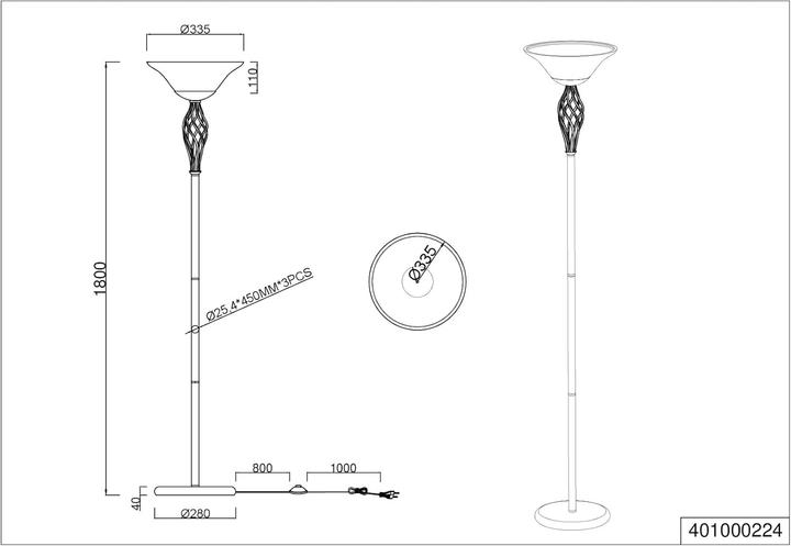 Produktbild Trio Rustica (E27)