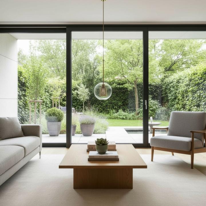 Produktbild Hermex Glas-Deckenleuchte Pendelleuchte Hängelampe Deckenlampe Hängeleuchte (E27)