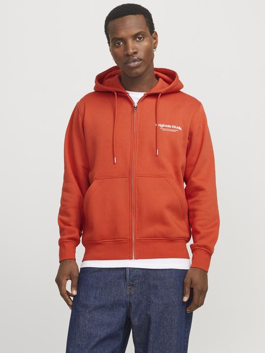 Produktbild Jack & Jones Gedruckt Kapuzenpullover mit Reissverschluss Kapuzenjacke (L)