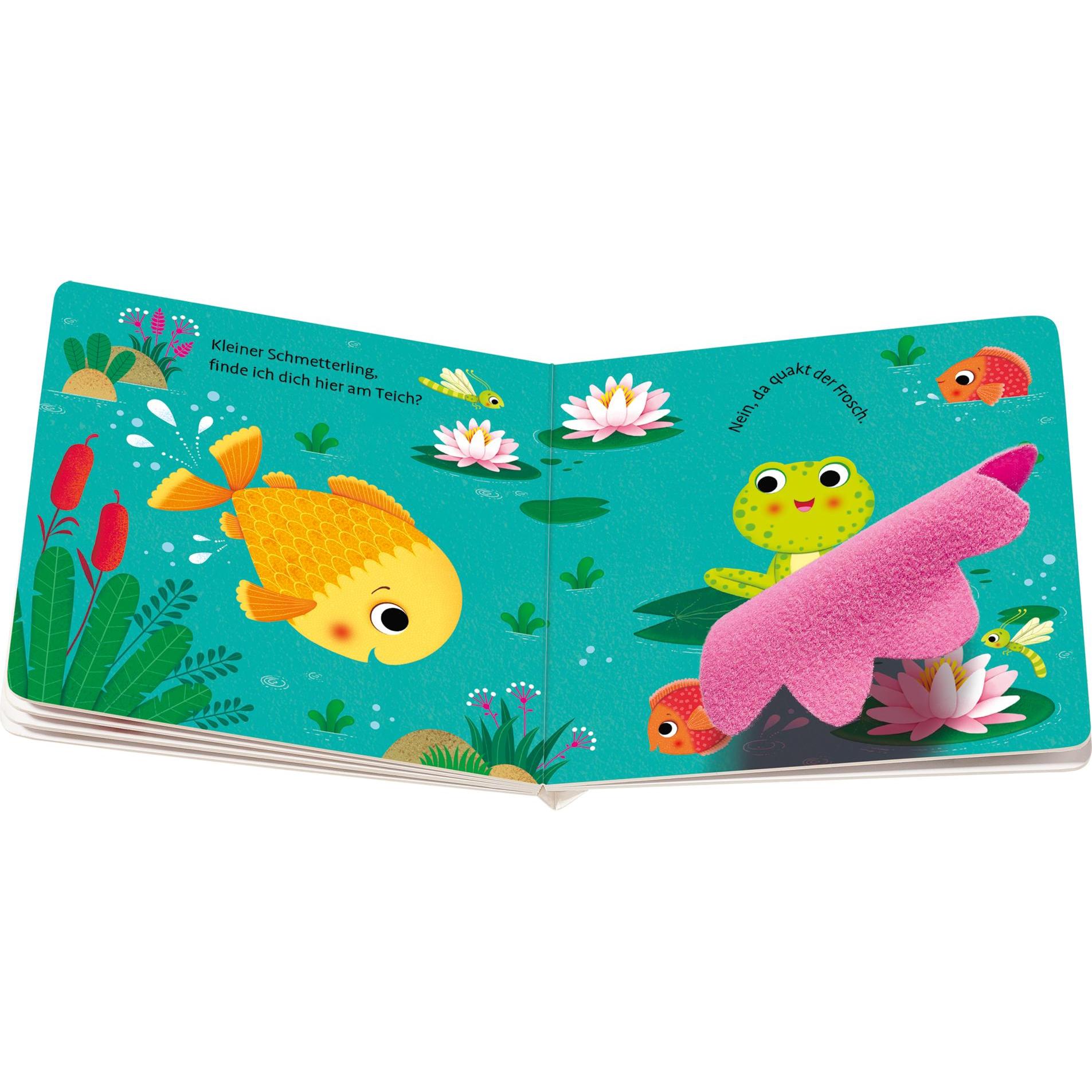 Thumbnail - Ravensburger, Babybücher, Wo bist du, kleiner Schmetterling? (Deutsch)