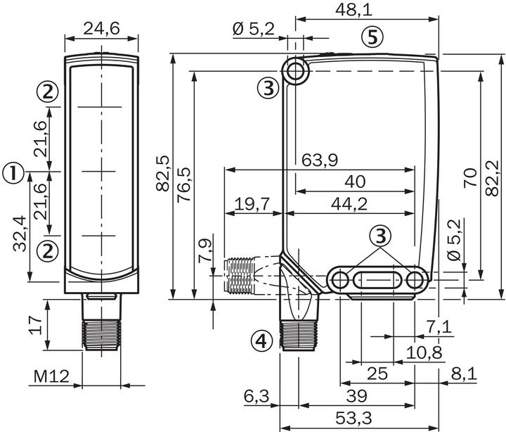 Produktbild Sick Kompakt-Lichtschranken (Sensor)