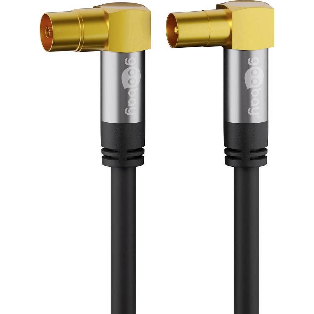 Goobay Anschlusskabel (135 dB, Antennenkabel), Antennenkabel