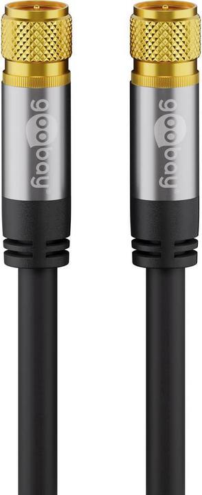 Actual product image Goobay Connection cable (135 dB, Satellite cable)