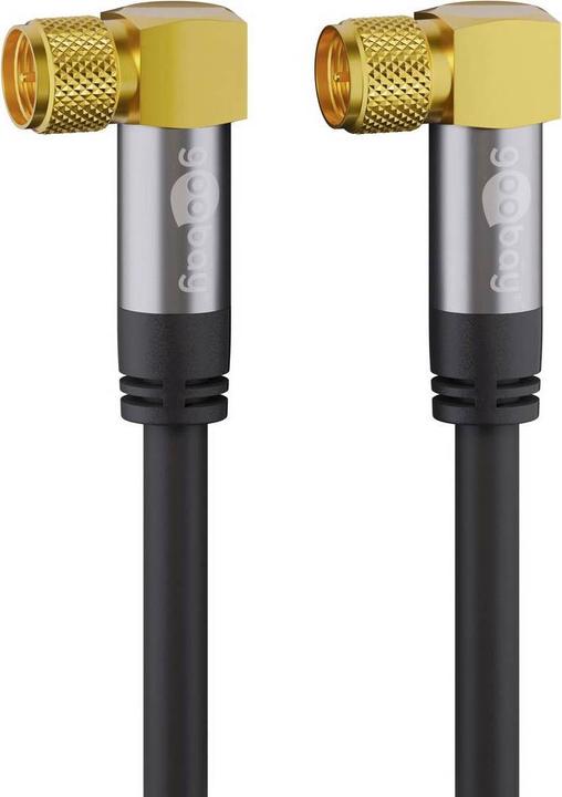 Actual product image Goobay Connection cable (135 dB, Satellite cable)