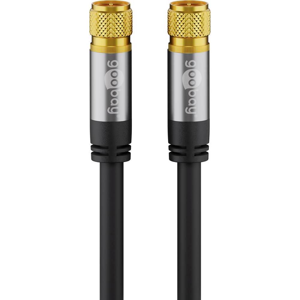 Goobay Anschlusskabel 70661 (135 dB, SAT Kabel), Antennenkabel