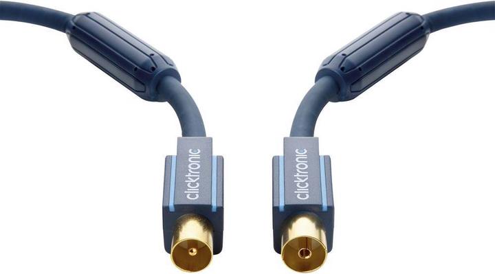 Immagine prodotto clicktronic Cavo di collegamento (95 dB, Cavi antenna)