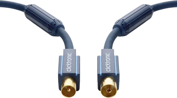 Produktbild clicktronic Anschlusskabel (95 dB, Antennenkabel)