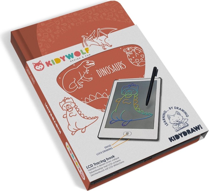 Actual product image Kidywolf Design board