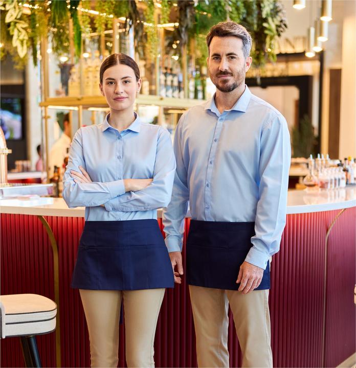 Actual product image Velilla Short apron (One size)