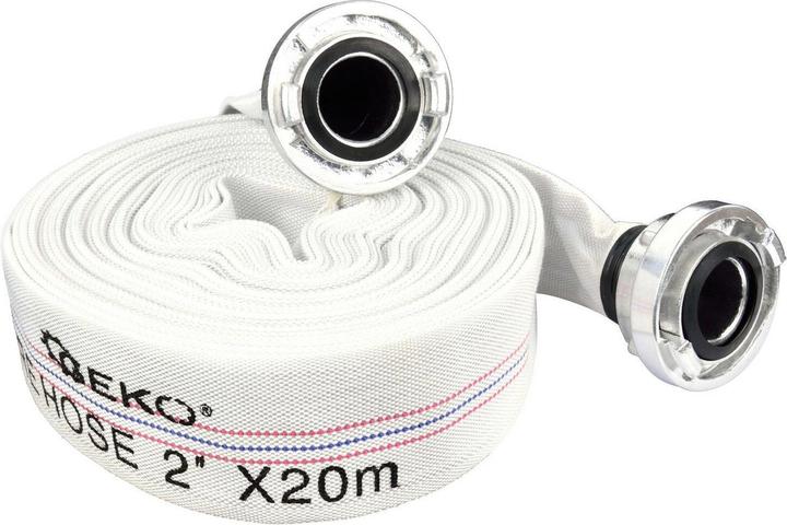 Immagine prodotto GEKO TUBO ACQUA 2 pollici x 20 m FUOCO PESANTE, 8 BAR (20 m)