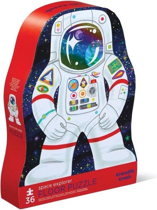 Produktbild Crocodile Creek 36 pcs Sd Puzzle/Space Explorer (36 Teile)
