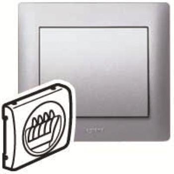 Legrand 771325, Lautsprecher Bauteile, Silber