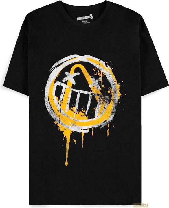 Produktbild Difuzed Borderlands 3 T-Shirt Punk Smiley (S) (S)