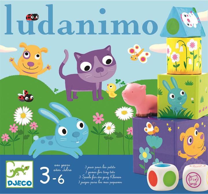 Djeco Ludanimo 3in1