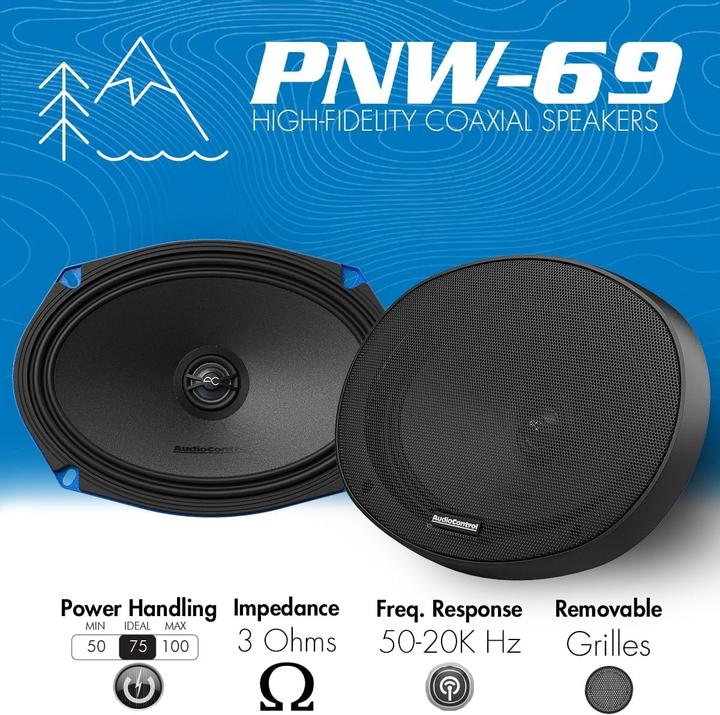 Produktbild Audiocontrol PNW69 (6 x 9")