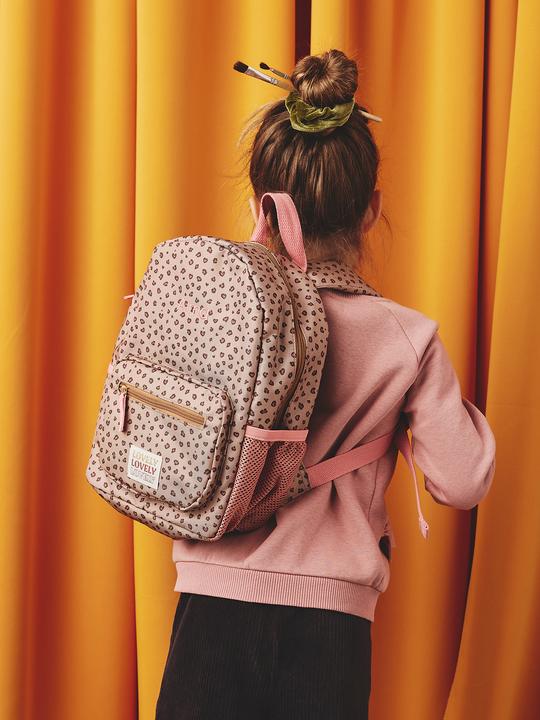 Produktbild Vertbaudet Mädchen Kita-Rucksack, Leopardenprint