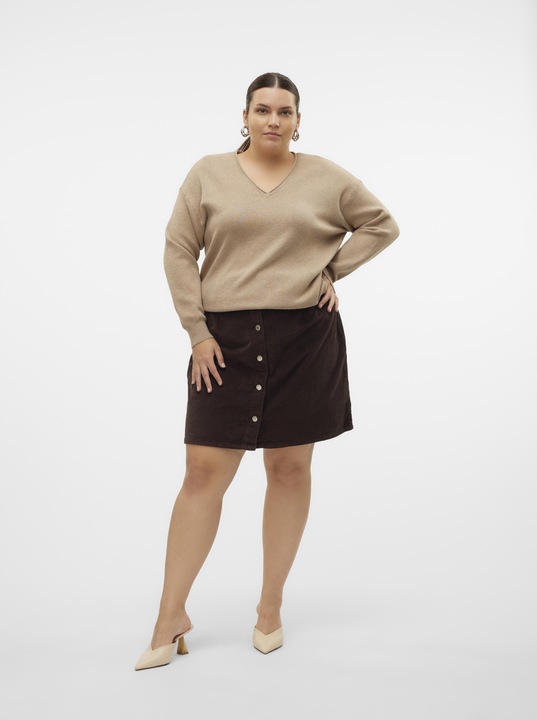 Produktbild Vero Moda VMCGOLD Pullover Strickpullover (M)