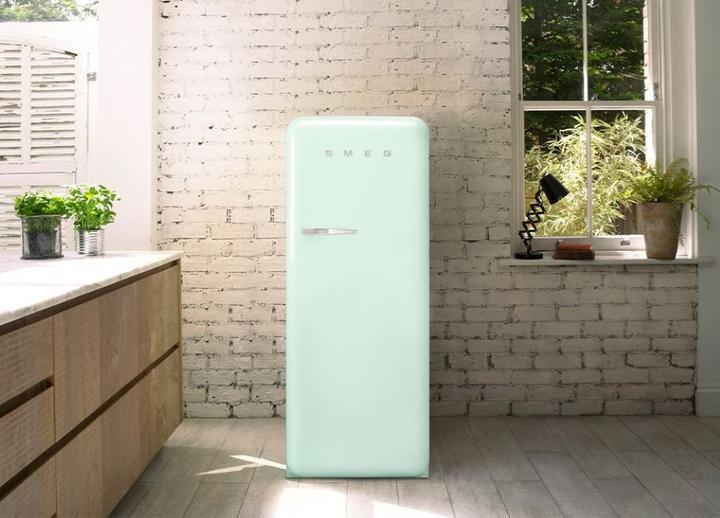 Produktbild Smeg FAB28RPG6 Kühlschrank Rechtsanschlag Pastellgrün 50's Style, 2025 Modell, EEK: C (270 l)