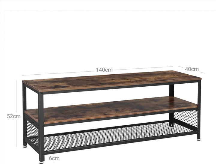 Immagine prodotto Vasagle Stand TV d'epoca (40 x 140 cm)